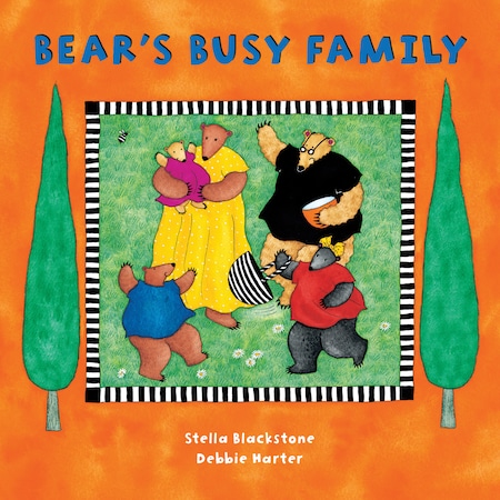 Barefoot Books Bears Busy Family Board Book 9781841483917
